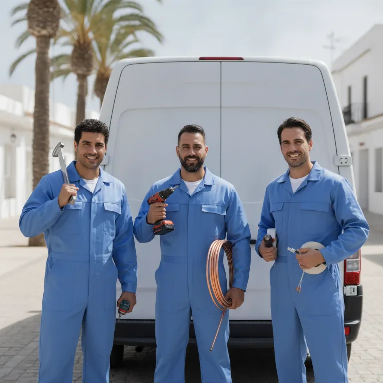 Instalación Aire Acondicionado equipo en Las Palmas de Gran Canaria